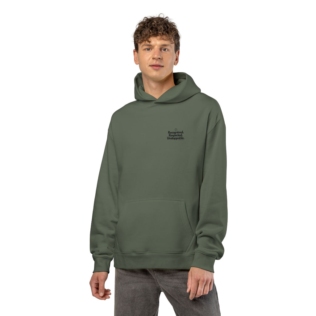 High End Relaxed Hoodie