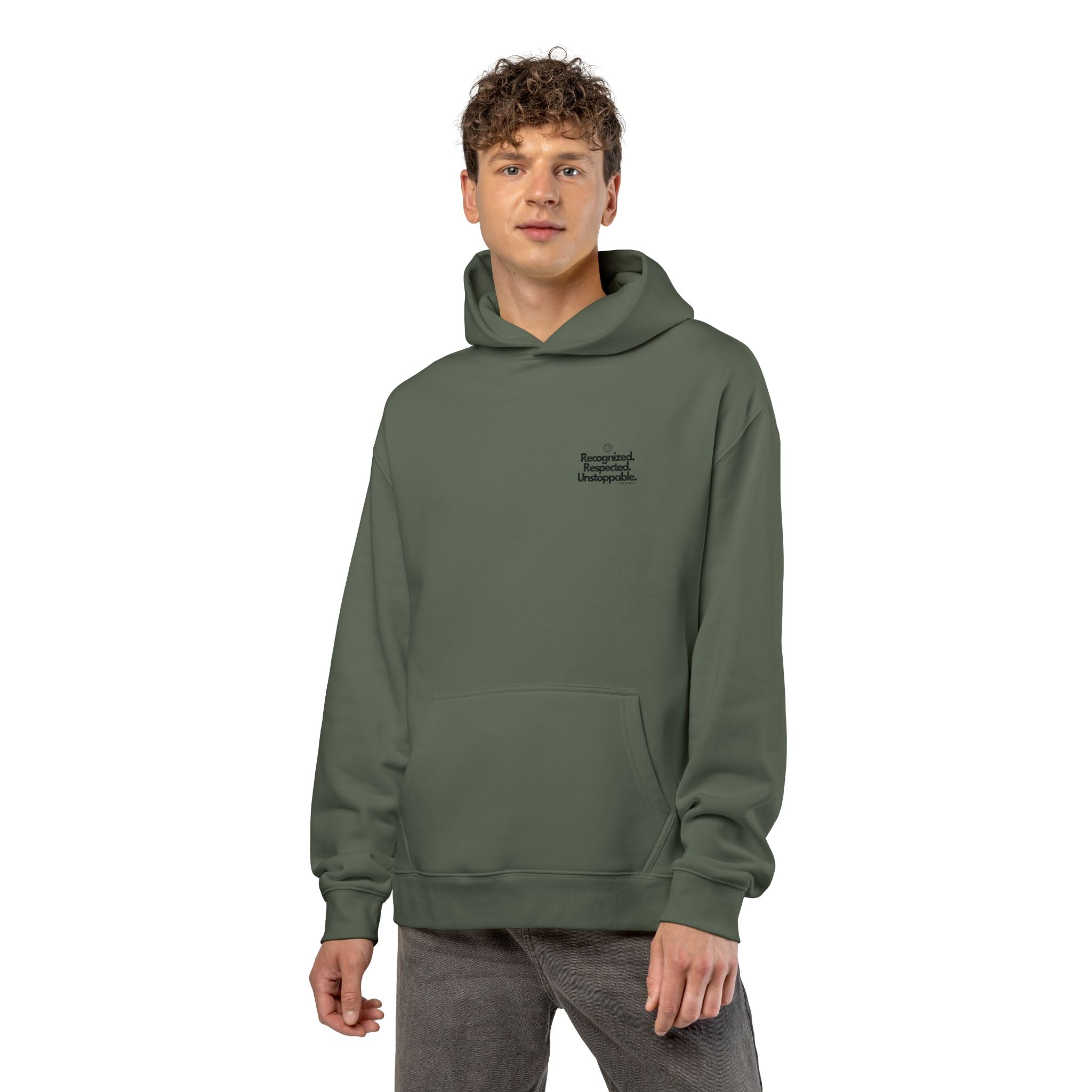 High End Relaxed Hoodie