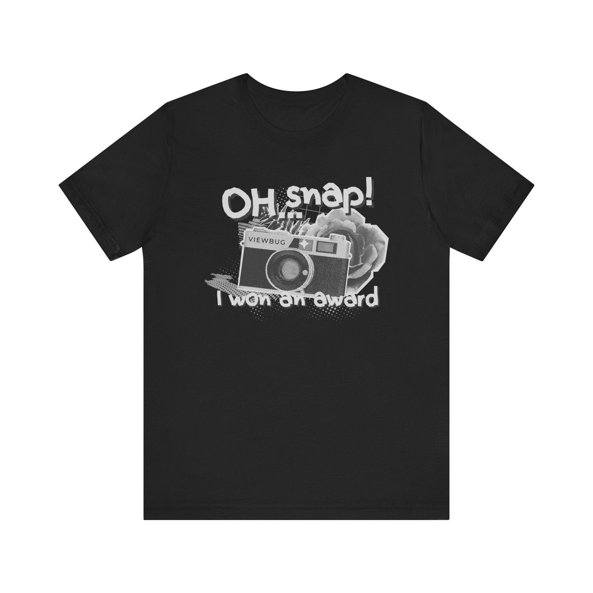 Oh Snap: Unisex Jersey Short Sleeve Tee