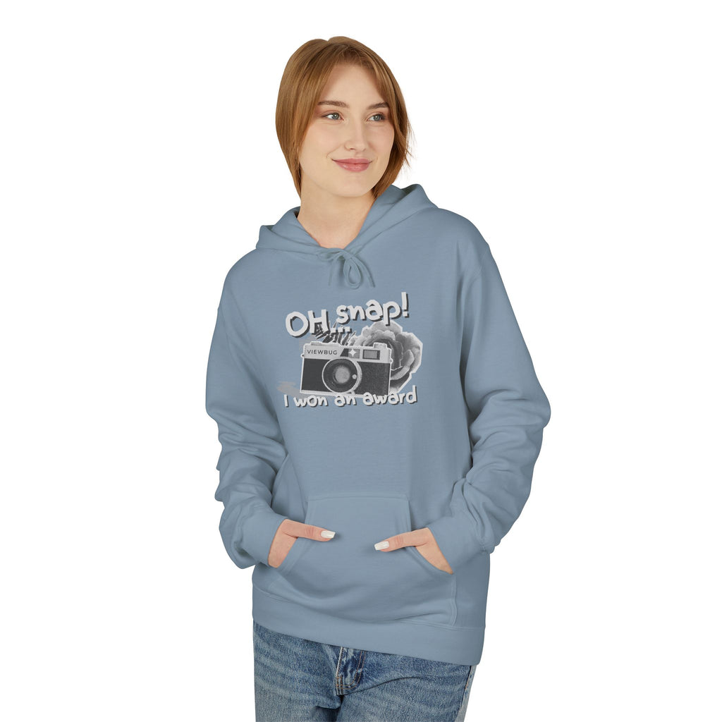 Oh...Snap: Unisex Midweight Softstyle Fleece Hoodie