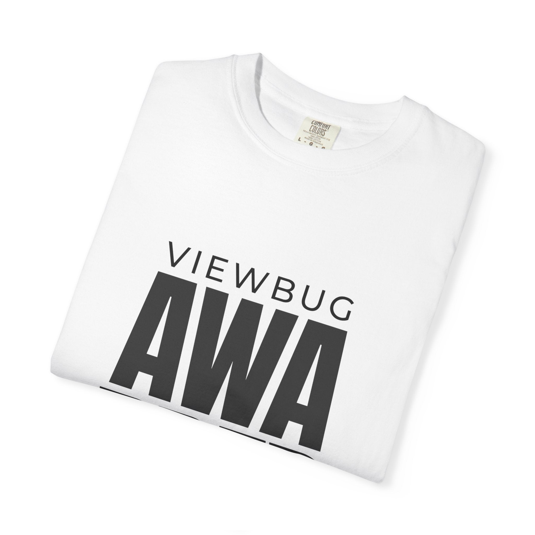 AWARDED: Unisex Garment-Dyed T-shirt