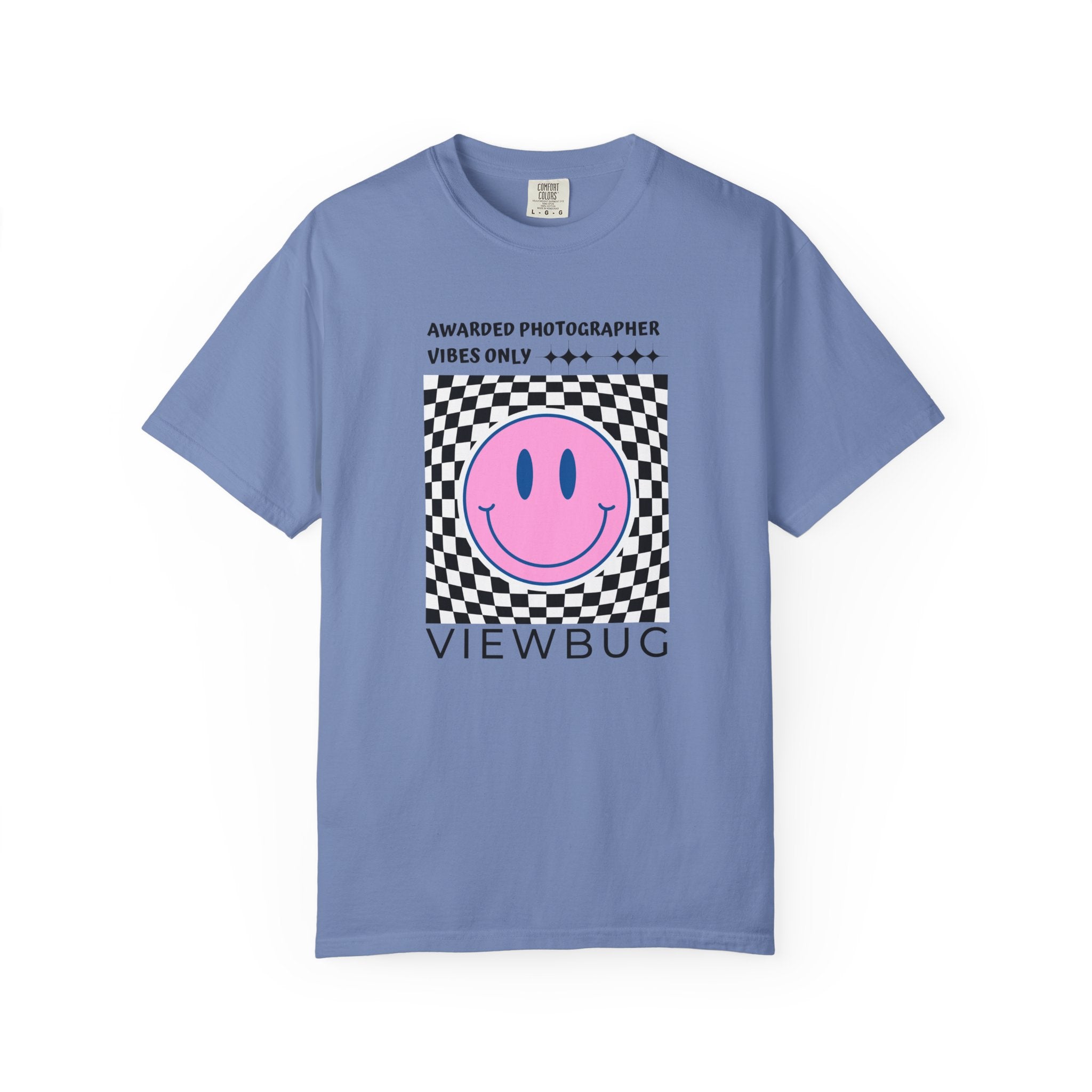Awarded Vibes Only: Unisex Garment-Dyed T-shirt