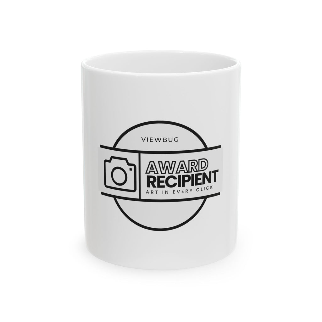 Award Winner: Ceramic Mug, (11oz, 15oz)