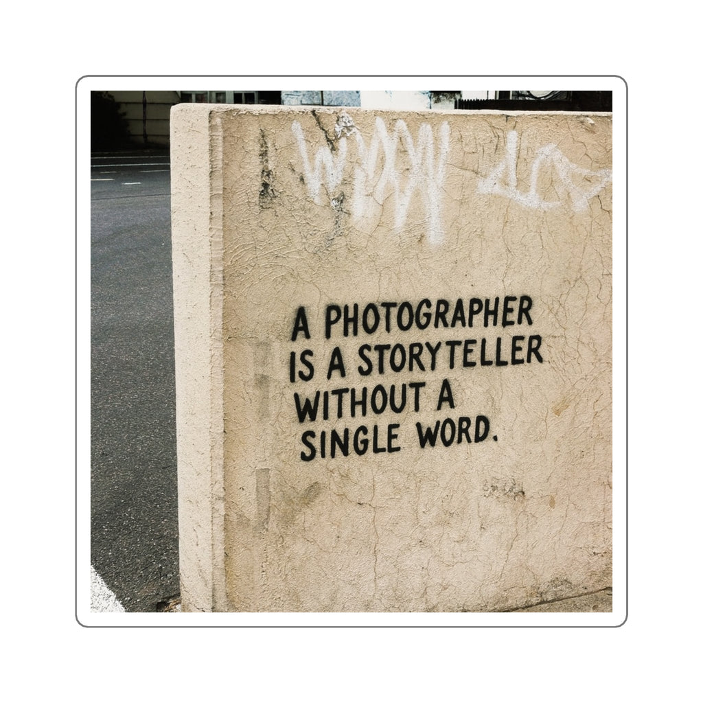 Story Teller: Square Stickers