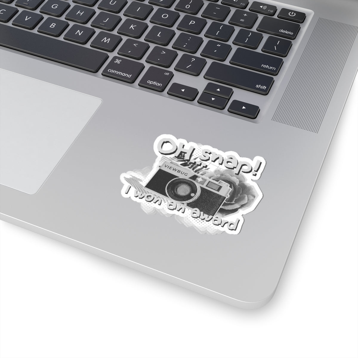 Oh... Snap: Kiss-Cut Stickers
