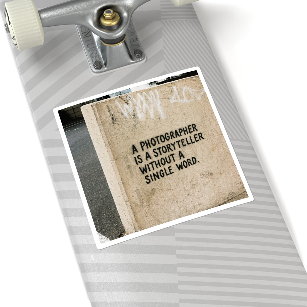 Story Teller: Square Stickers