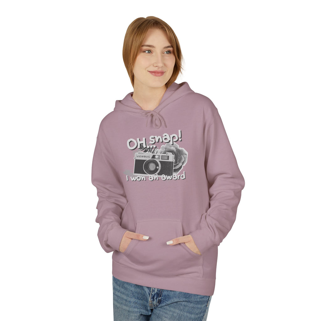 Oh...Snap: Unisex Midweight Softstyle Fleece Hoodie