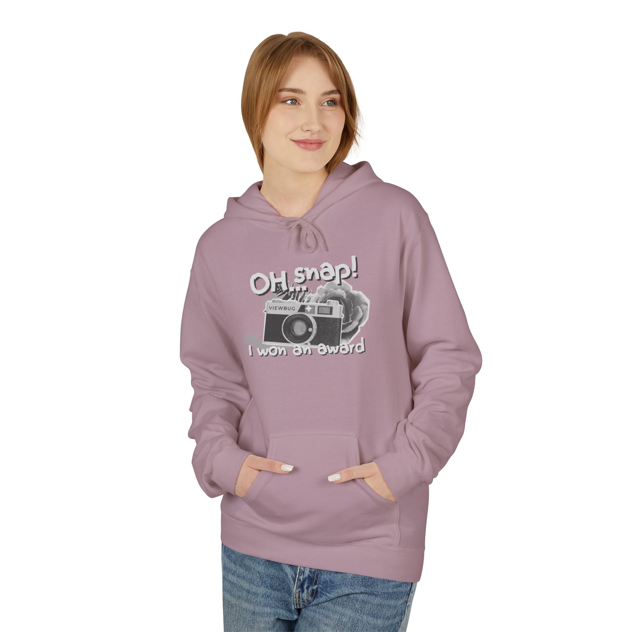 Oh...Snap: Unisex Midweight Softstyle Fleece Hoodie
