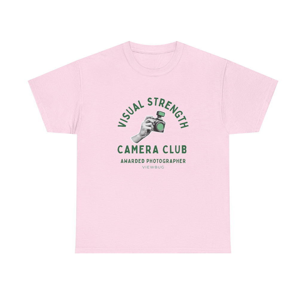 Visual Club: Unisex Heavy Cotton Tee