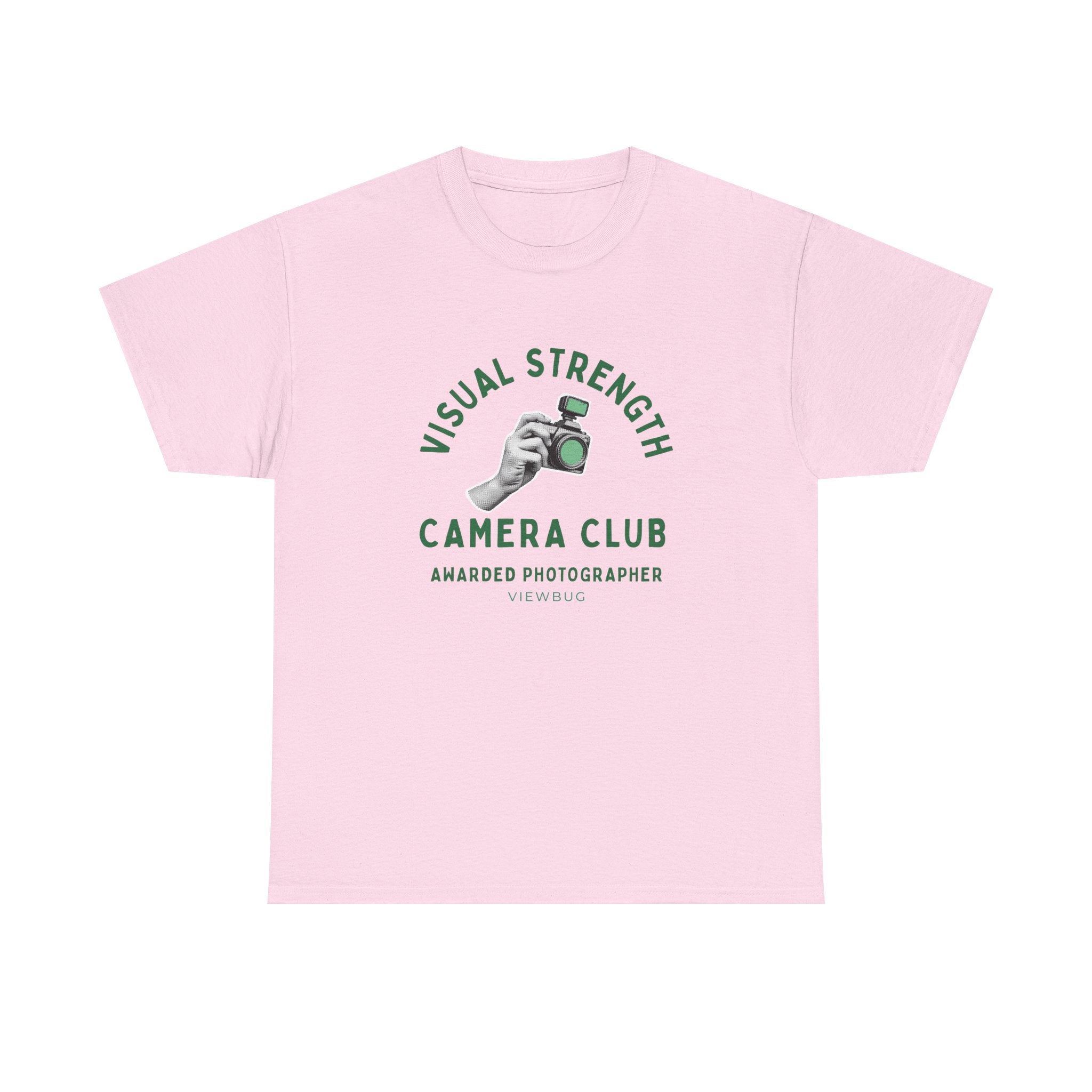 Visual Club: Unisex Heavy Cotton Tee