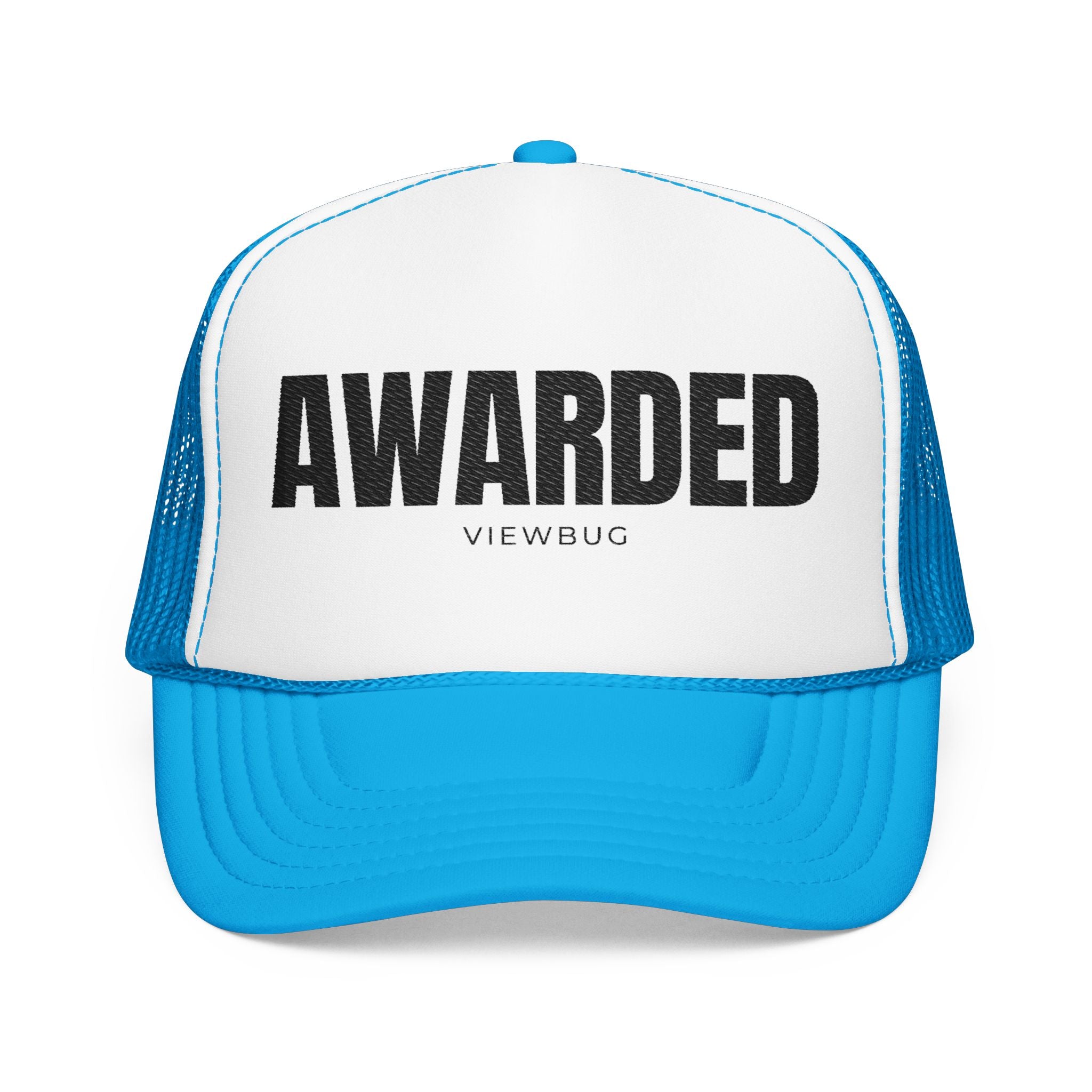 Foam Trucker Hat: AWARDED