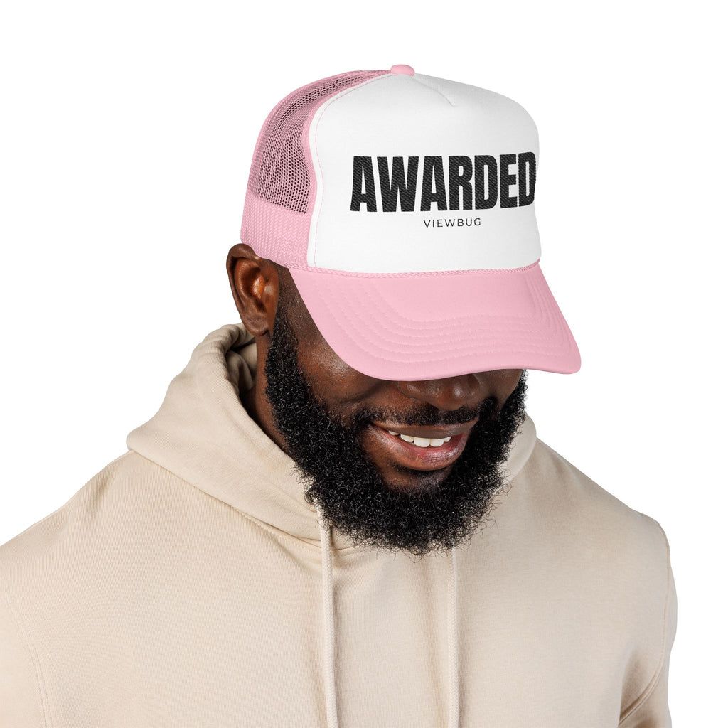 Foam Trucker Hat: AWARDED