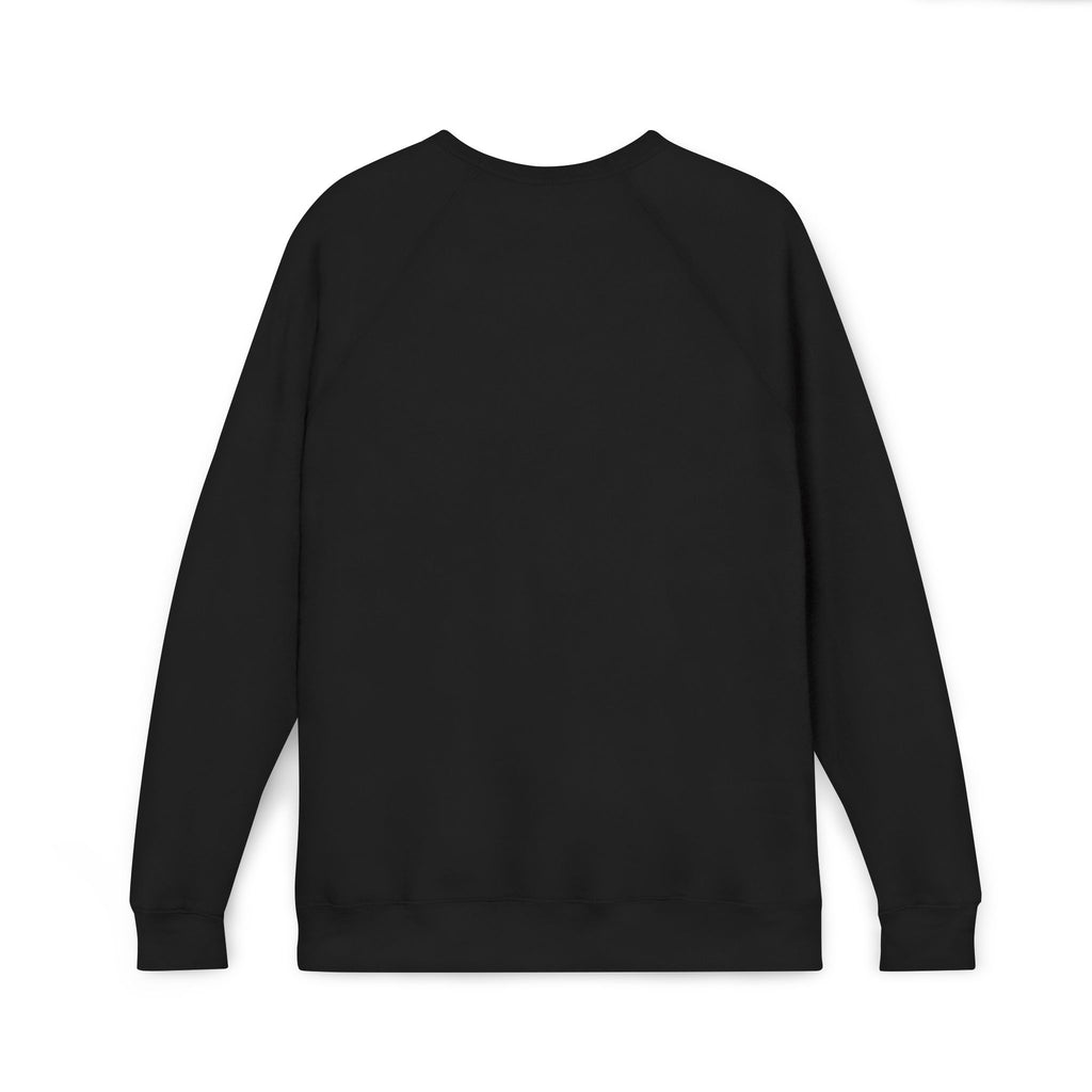 Visual Srenght: Unisex Sponge Fleece Raglan Sweatshirt