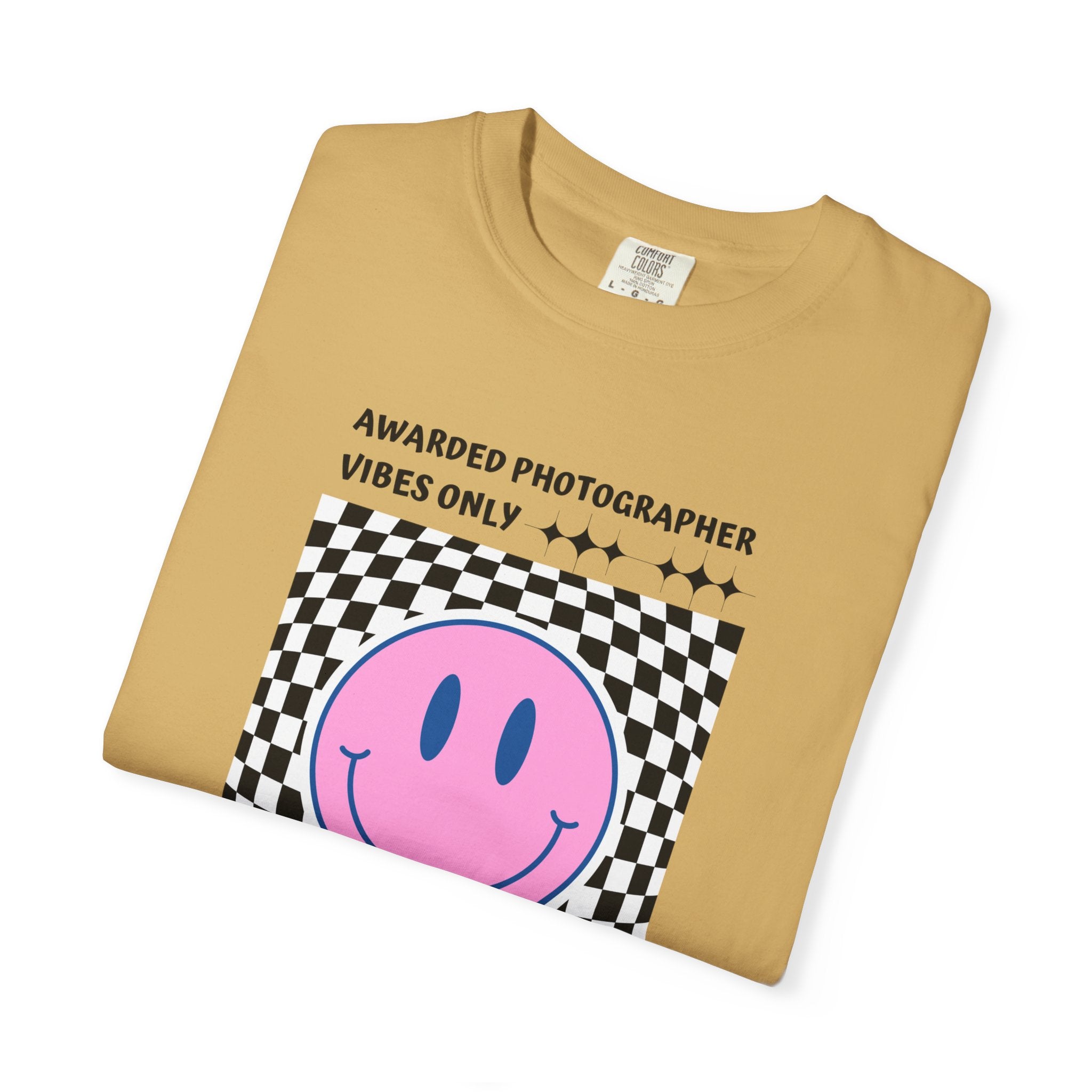 Awarded Vibes Only: Unisex Garment-Dyed T-shirt