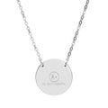 Circle Necklace (Engraving)