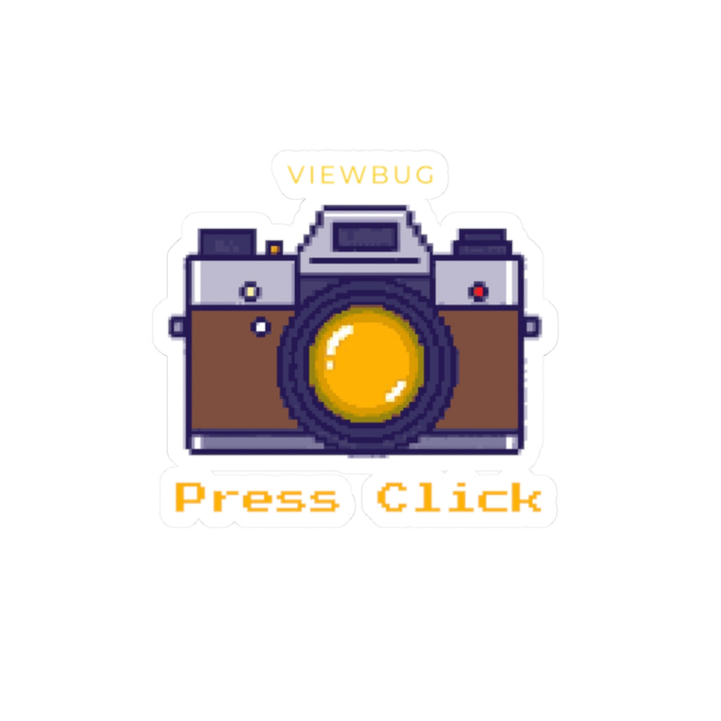 Press Click: Kiss-Cut Stickers