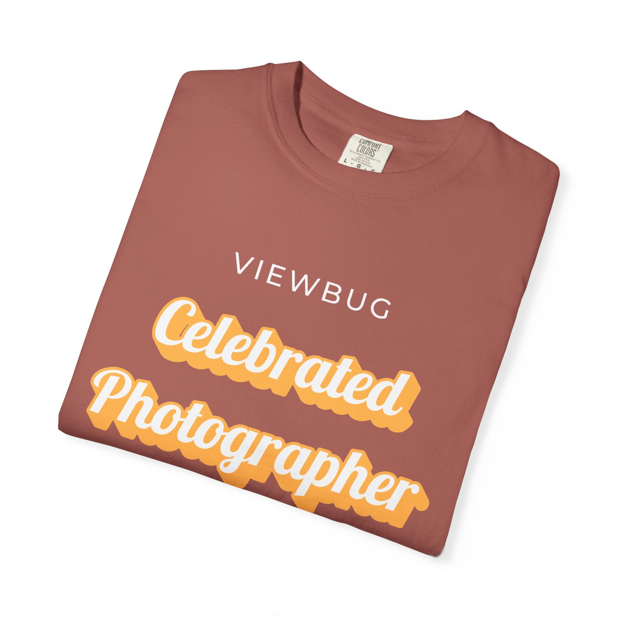 Celebrated Photographer: Unisex Garment-Dyed T-shirt