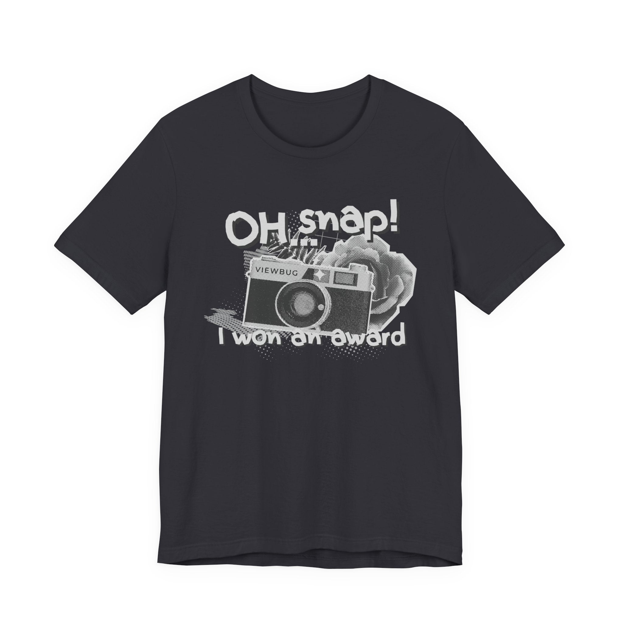 Oh Snap: Unisex Jersey Short Sleeve Tee