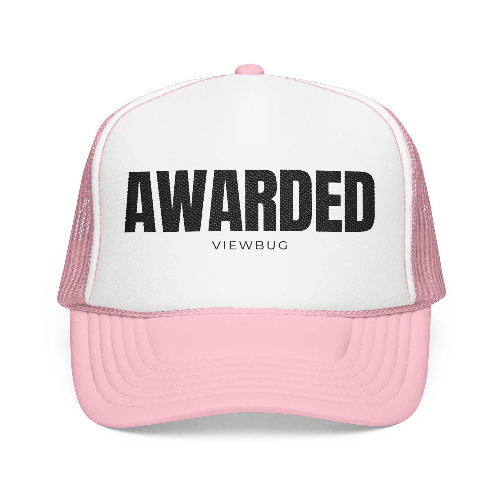 Foam Trucker Hat: AWARDED