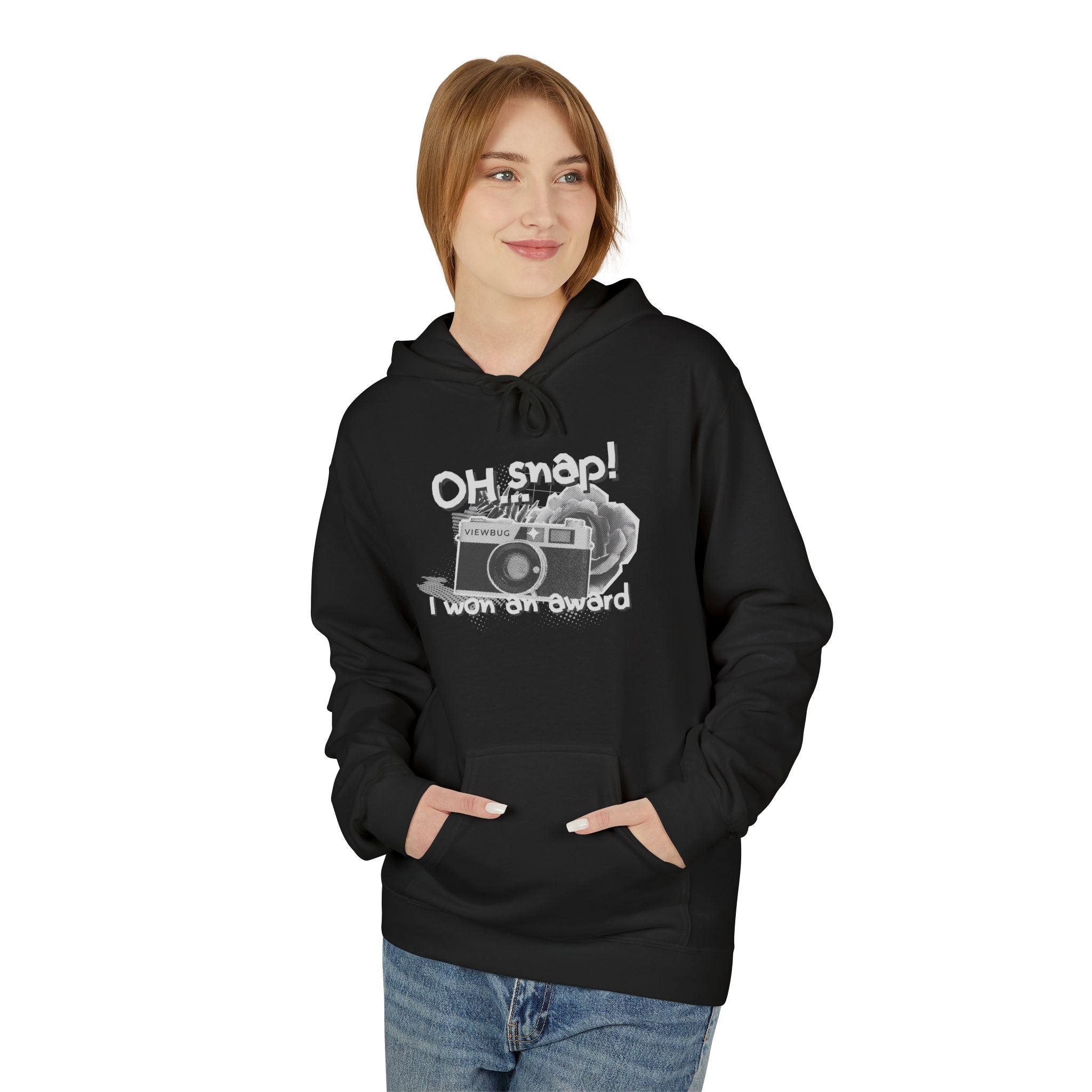 Oh...Snap: Unisex Midweight Softstyle Fleece Hoodie