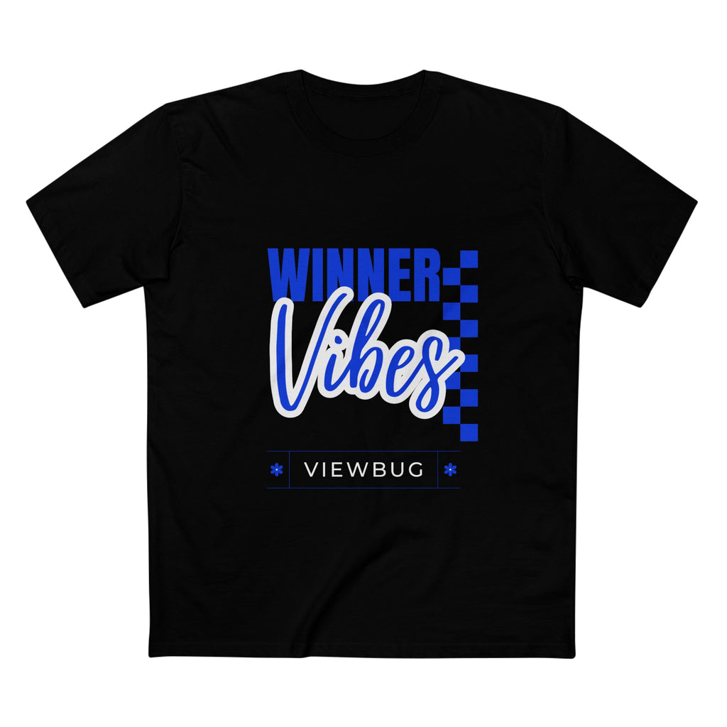 Winner Vibes: High End Adult Staple Tee
