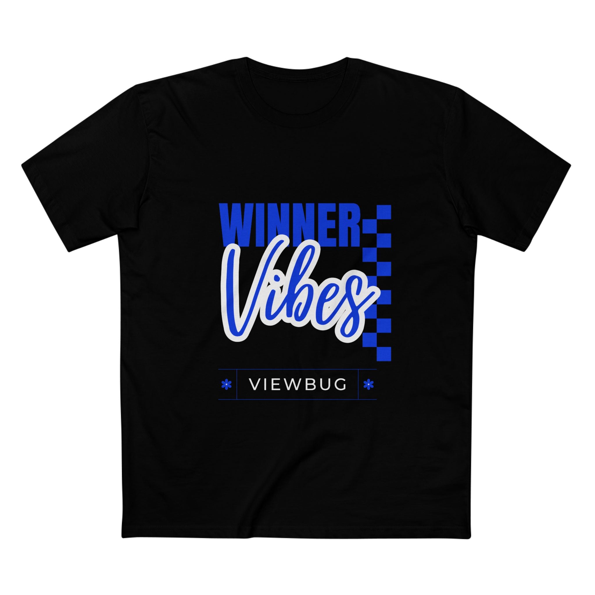 Winner Vibes: High End Adult Staple Tee