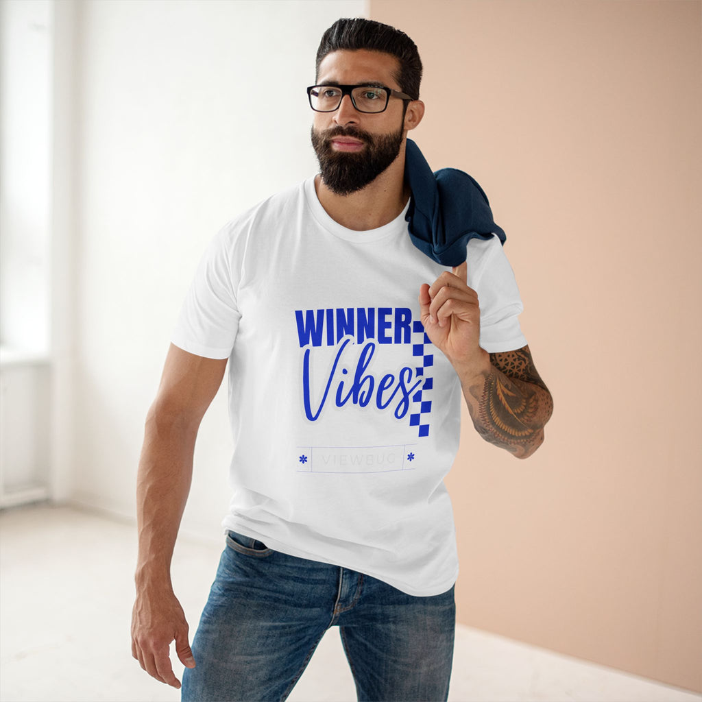 Winner Vibes: High End Adult Staple Tee