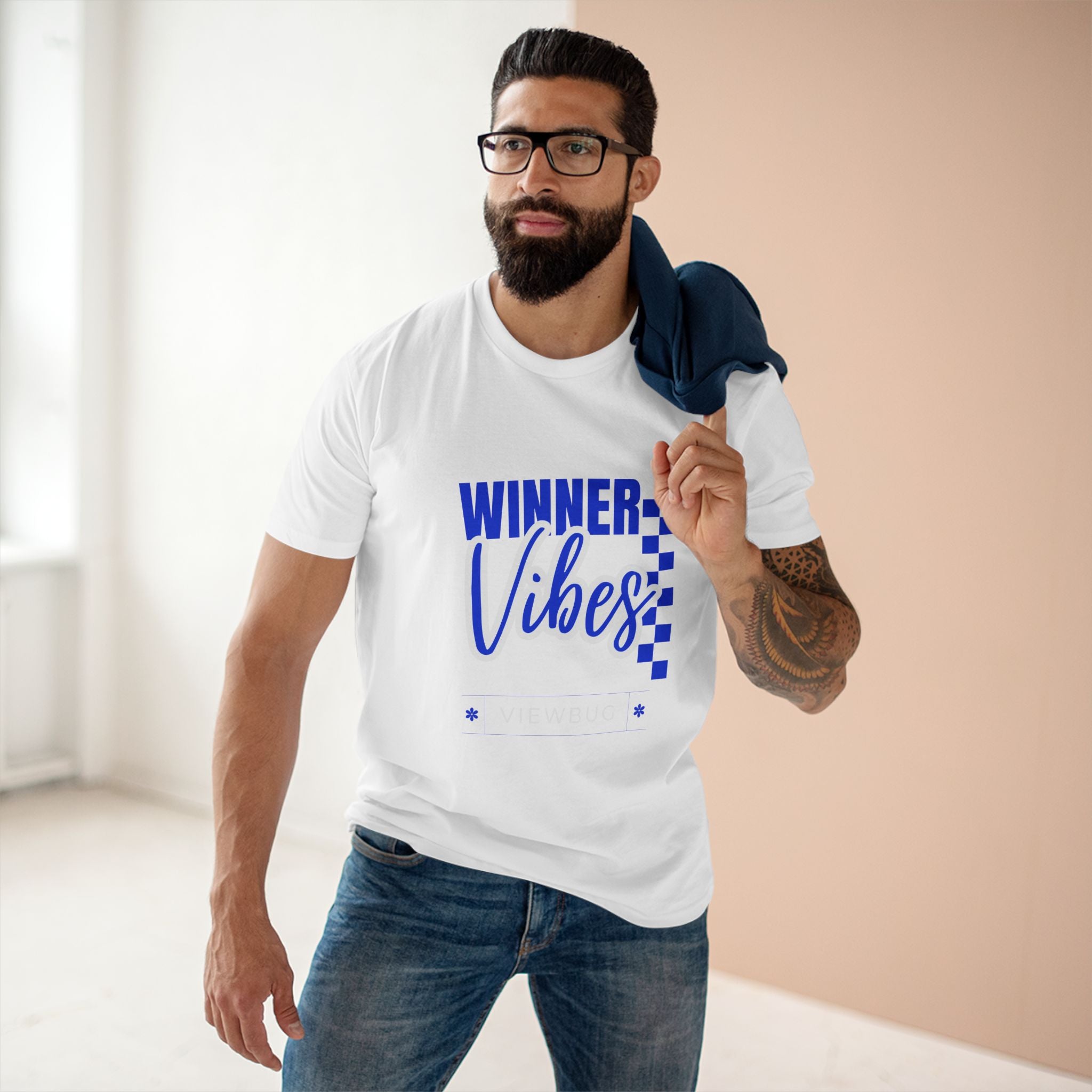 Winner Vibes: High End Adult Staple Tee