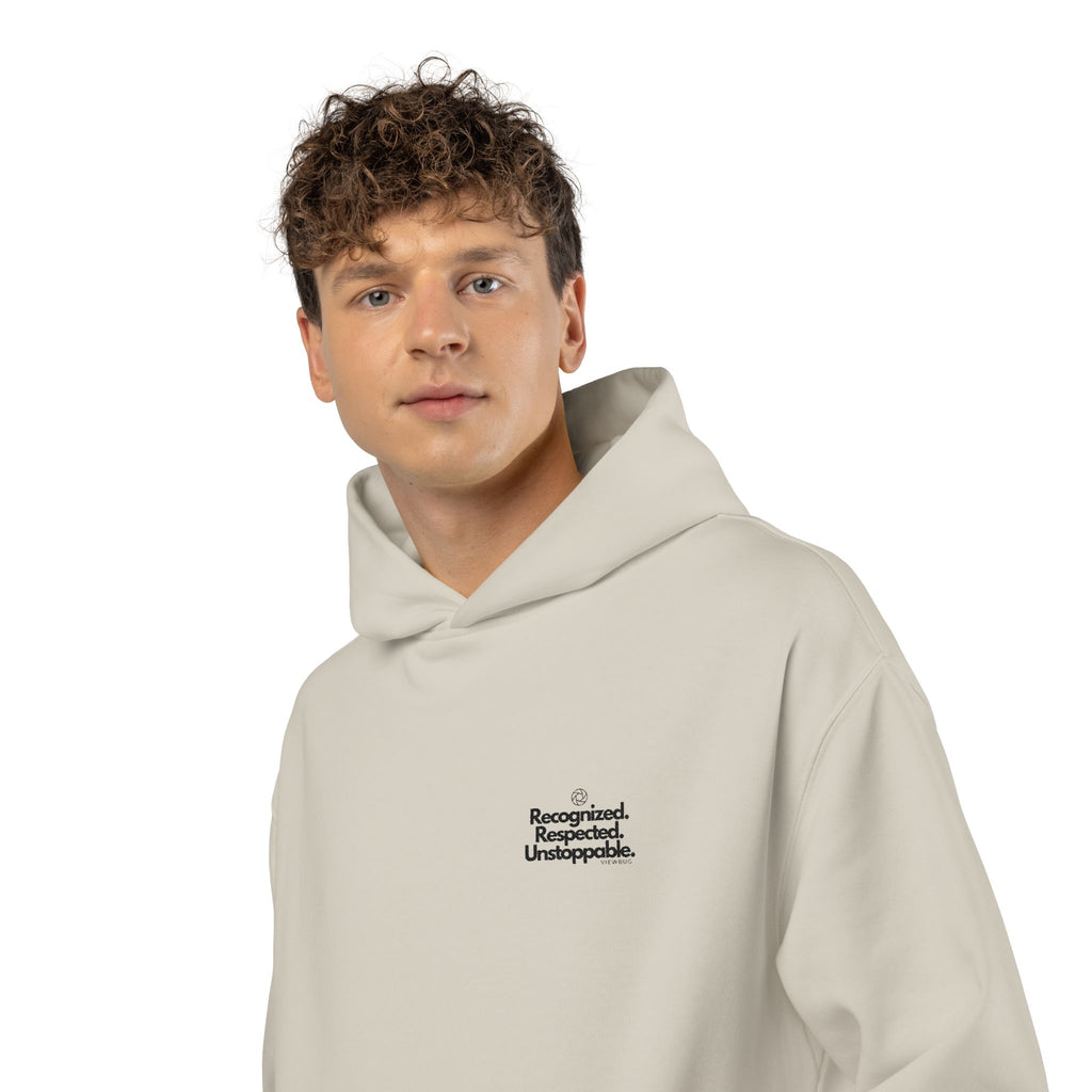 High End Relaxed Hoodie