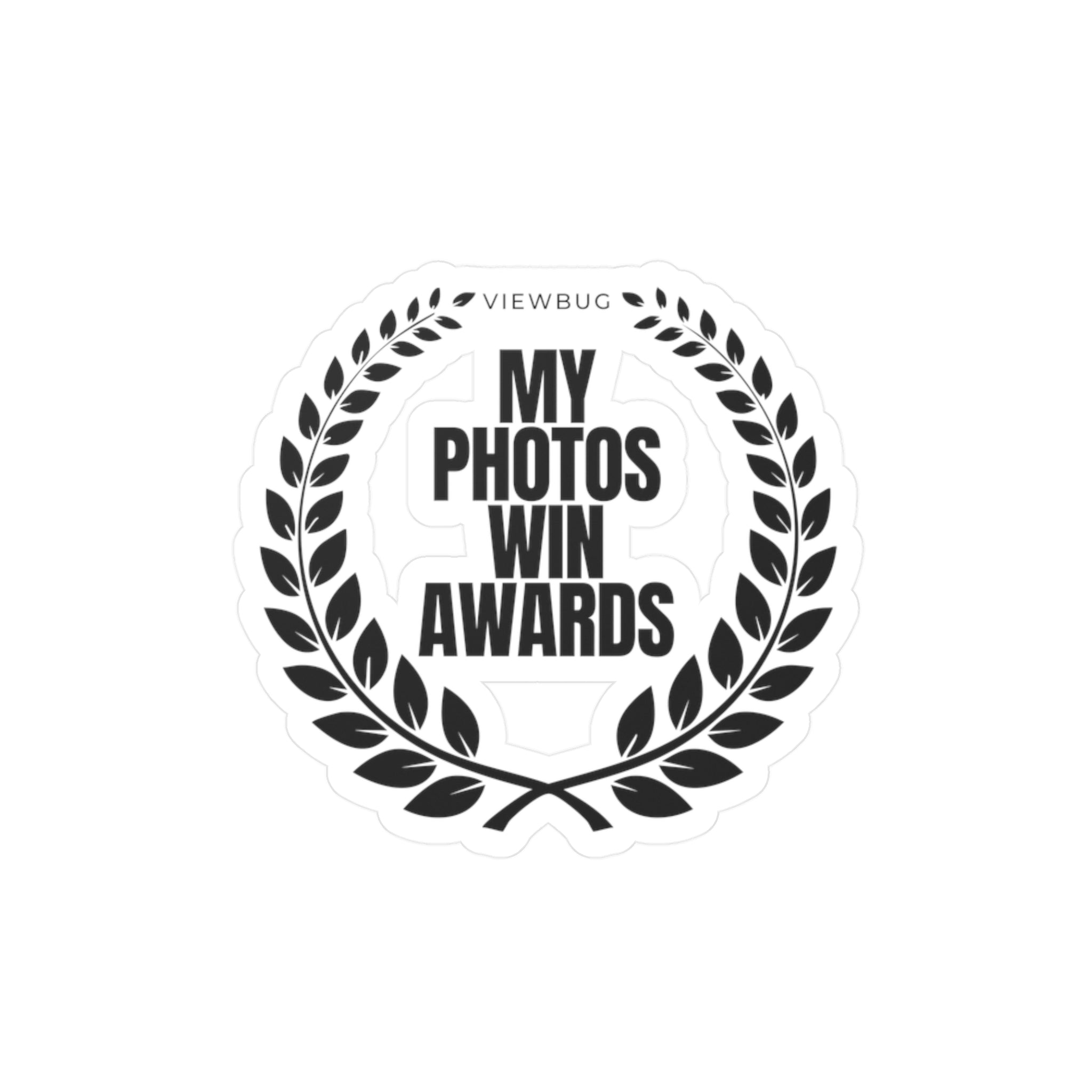 My Photos Win Awards: Kiss-Cut Vinyl Decals