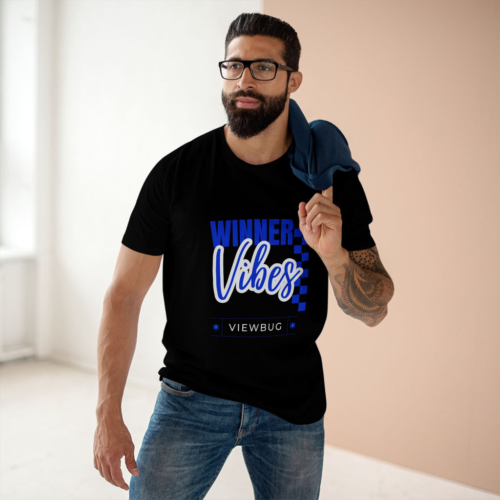 Winner Vibes: High End Adult Staple Tee