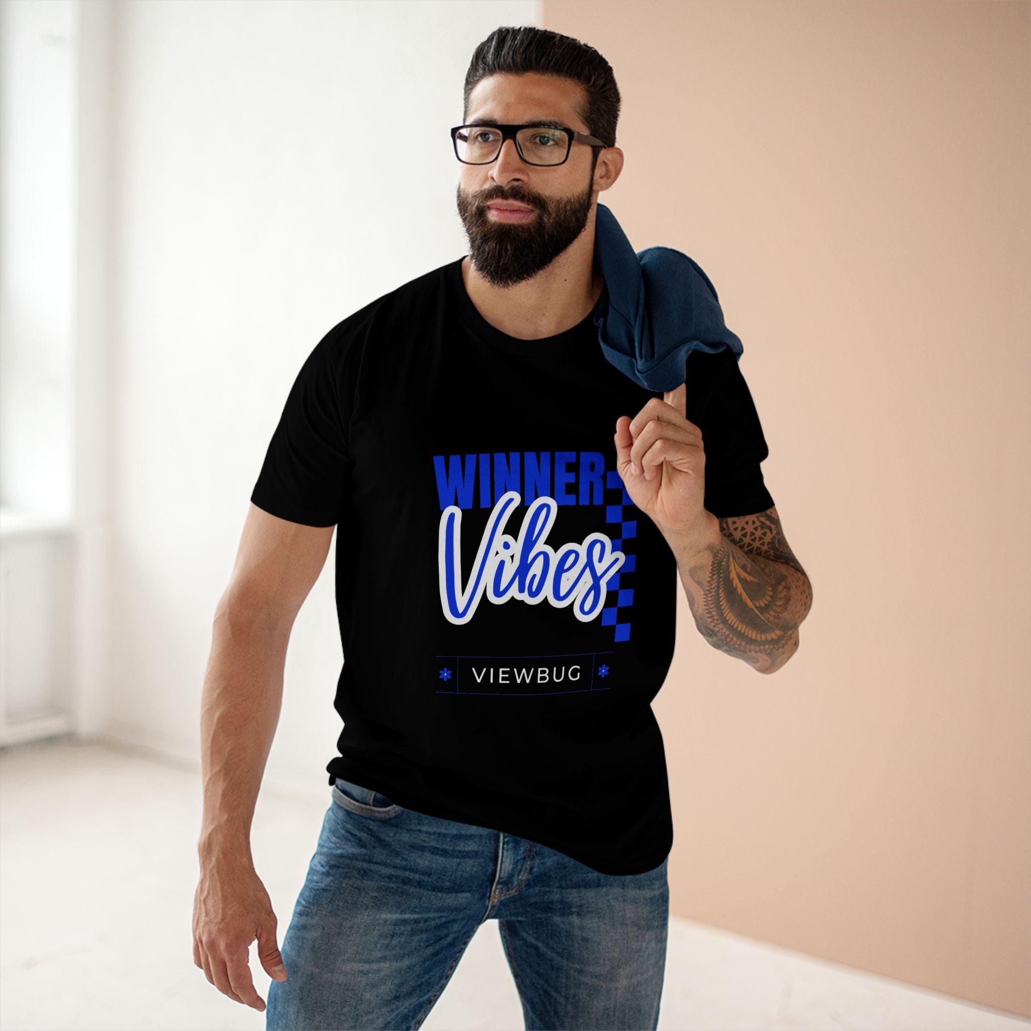 Winner Vibes: High End Adult Staple Tee