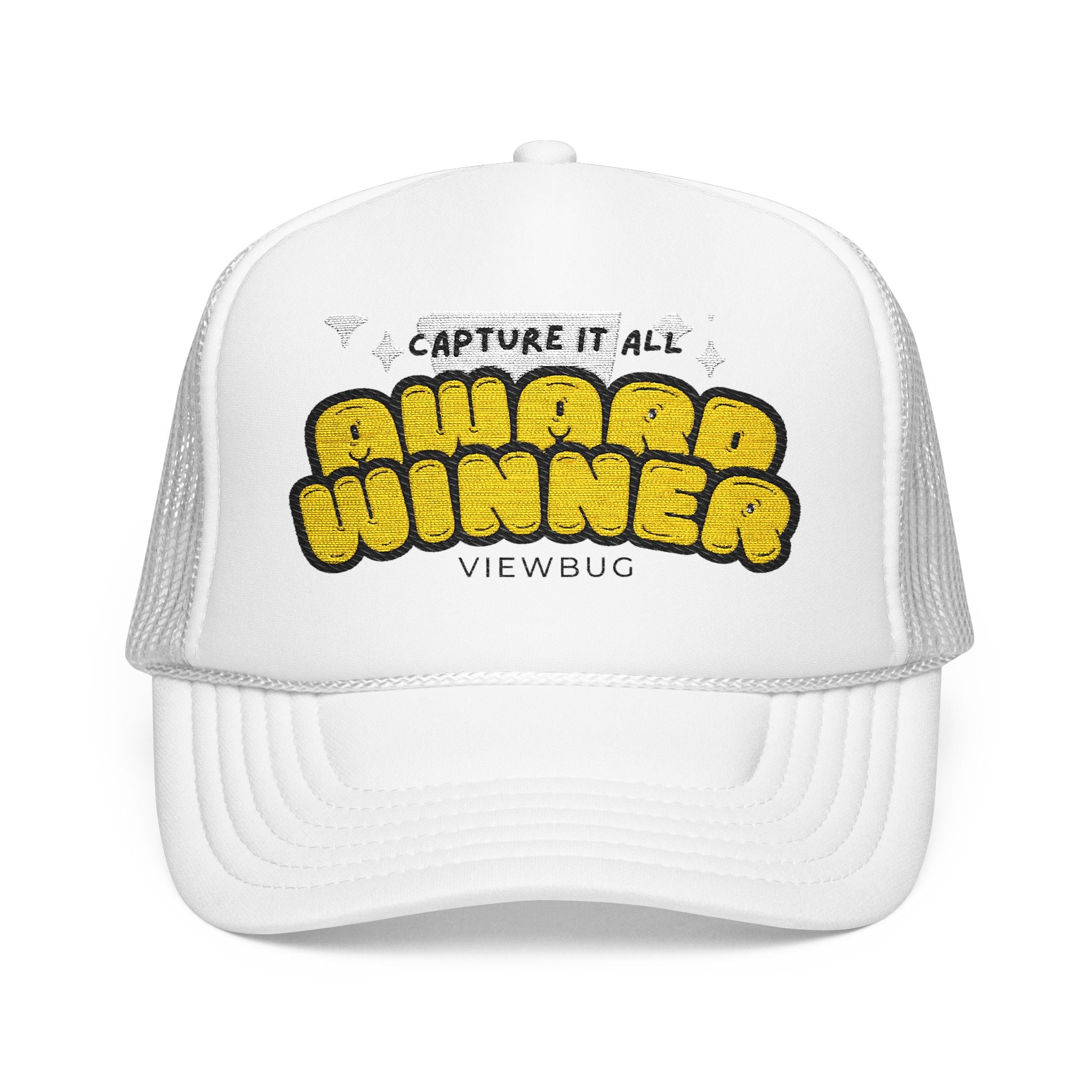 Foam Trucker Hat: Capture It All