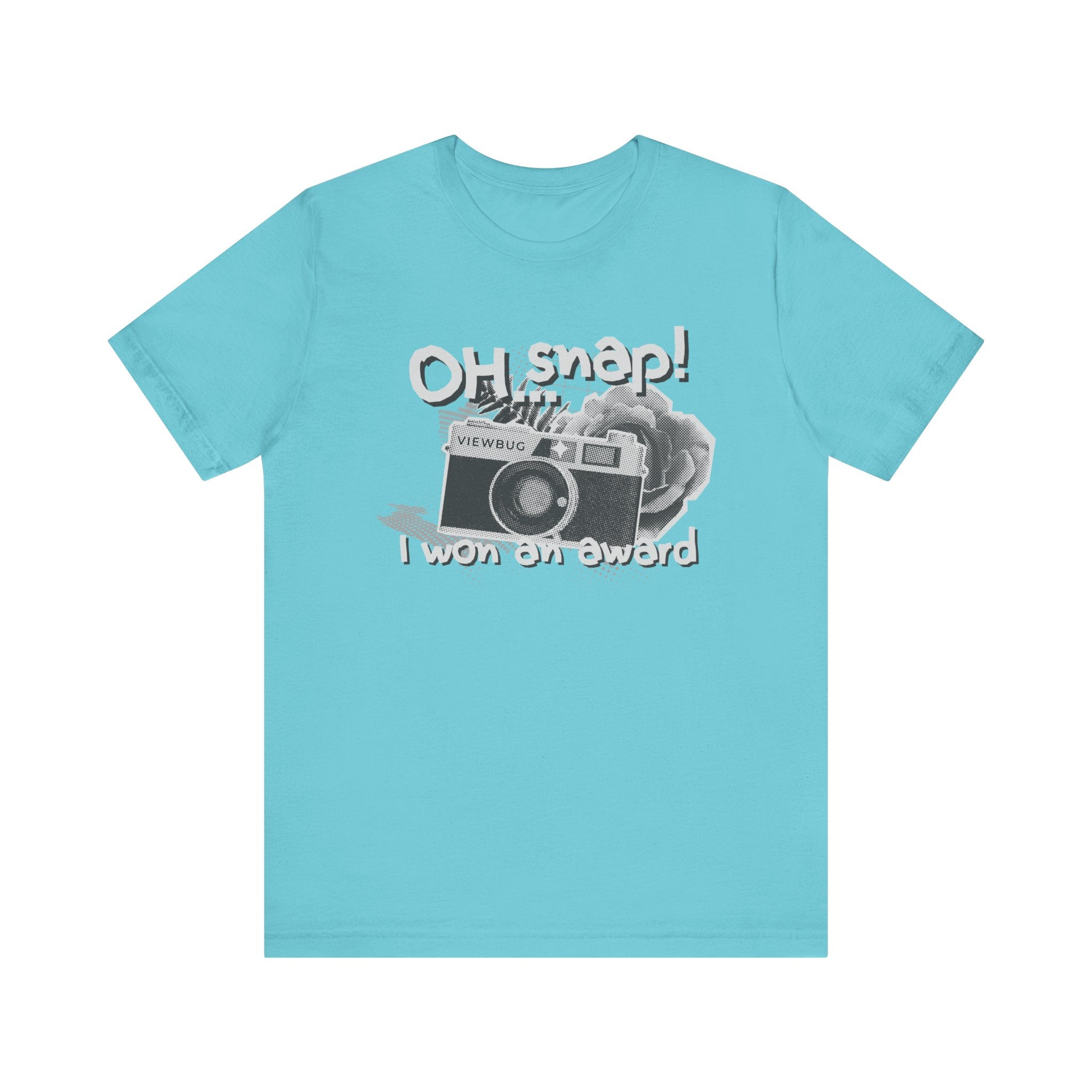 Oh Snap: Unisex Jersey Short Sleeve Tee