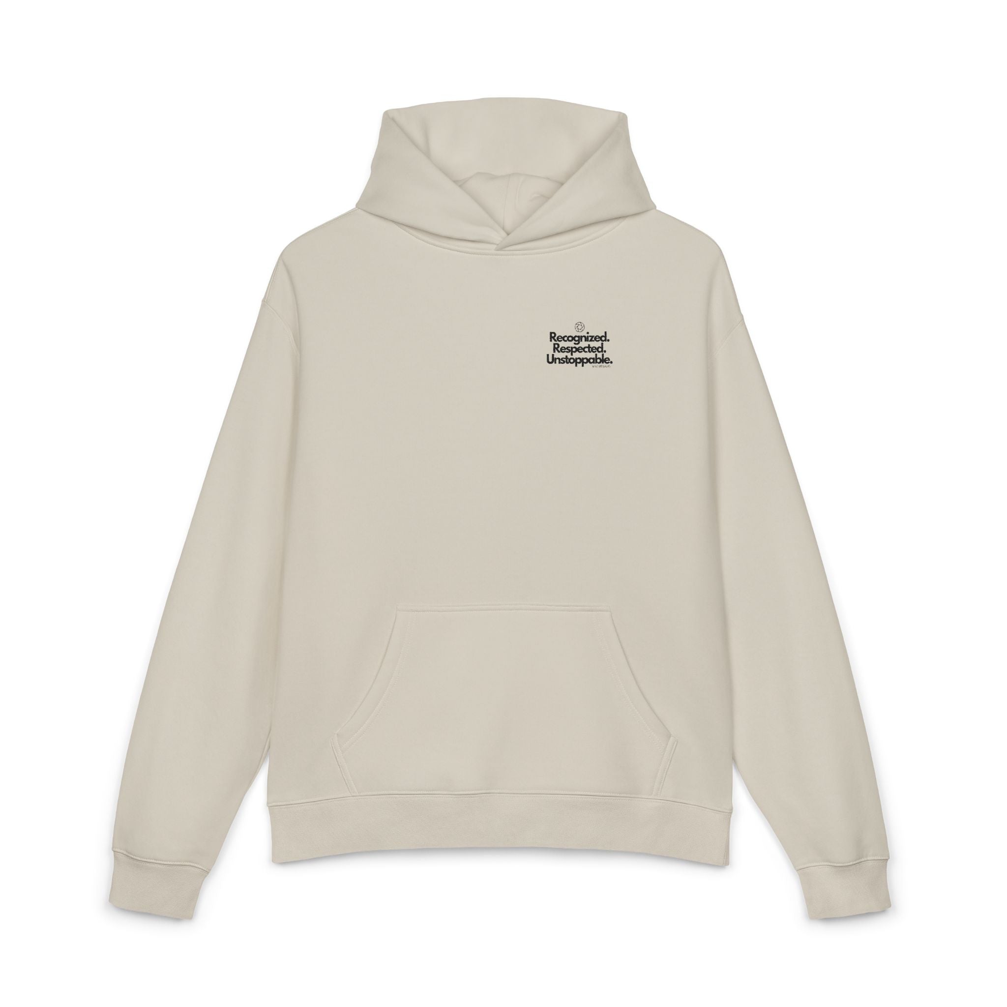 High End Relaxed Hoodie