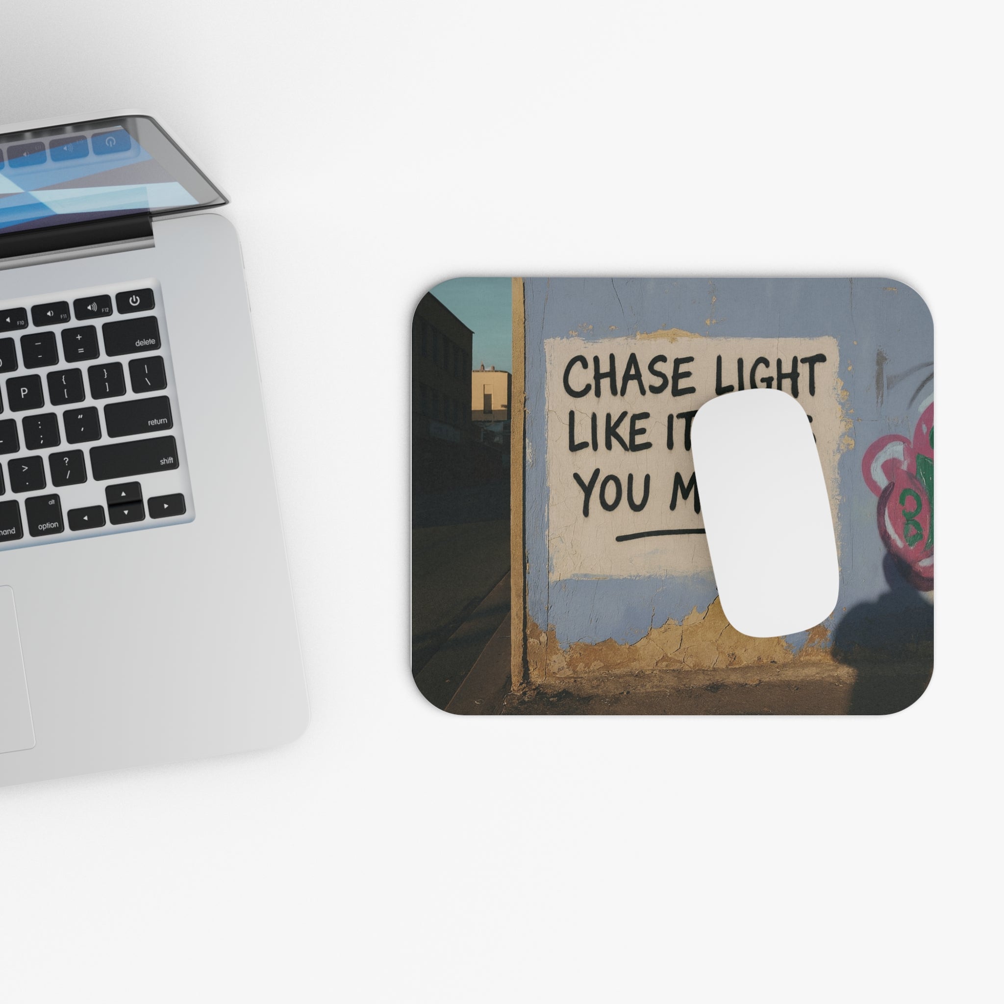 Chase Light: Mouse Pad (Rectangle)