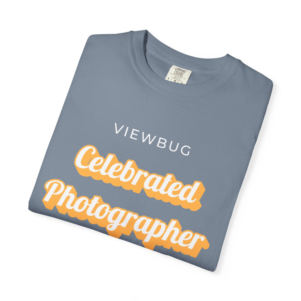 Celebrated Photographer: Unisex Garment-Dyed T-shirt