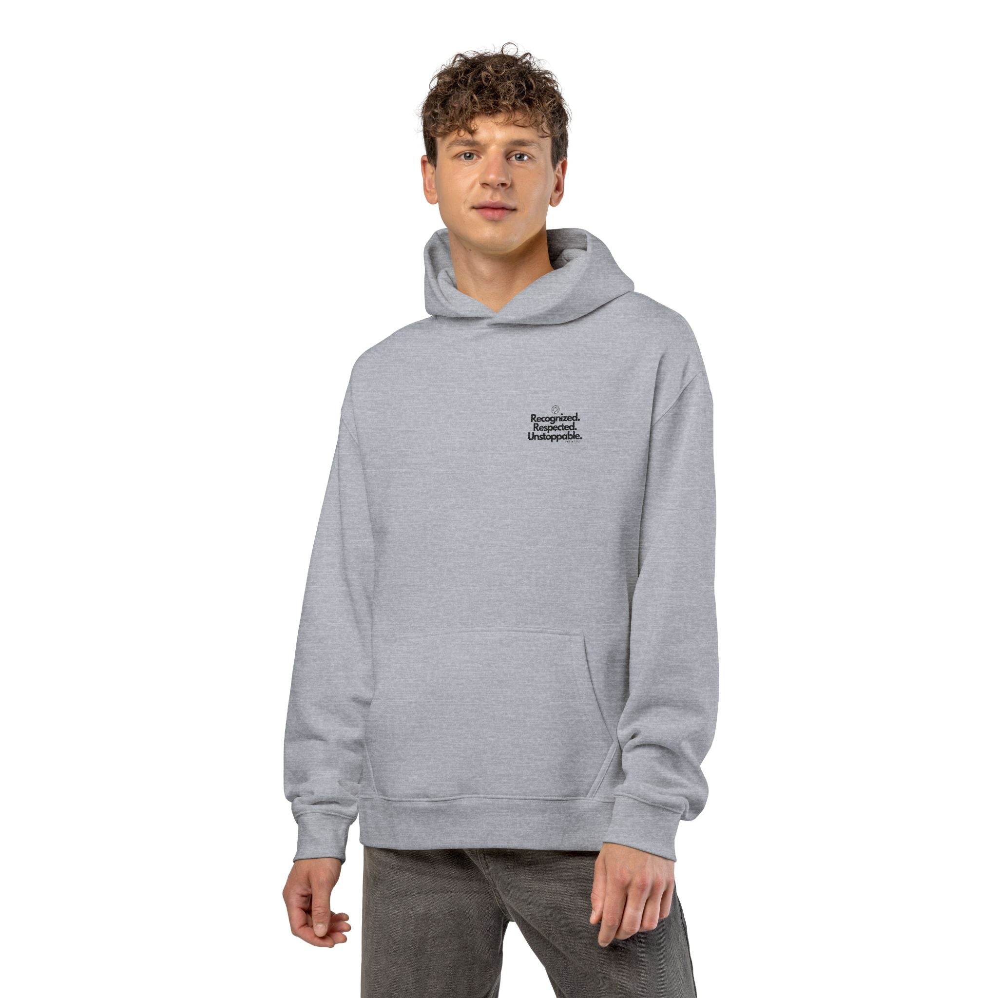 High End Relaxed Hoodie