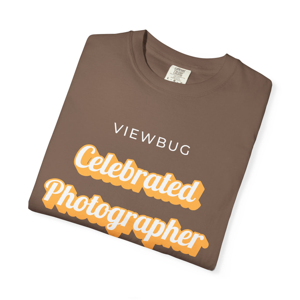 Celebrated Photographer: Unisex Garment-Dyed T-shirt