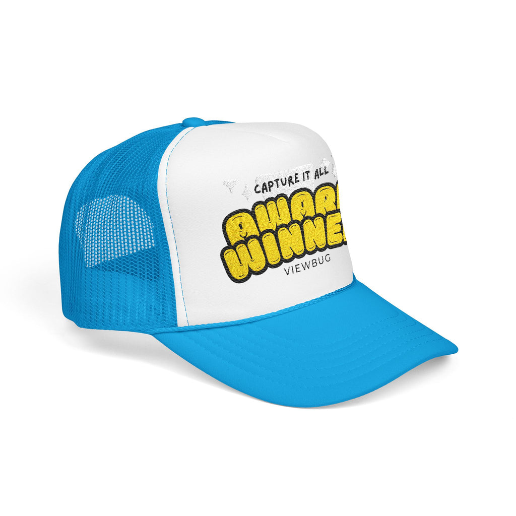 Foam Trucker Hat: Capture It All