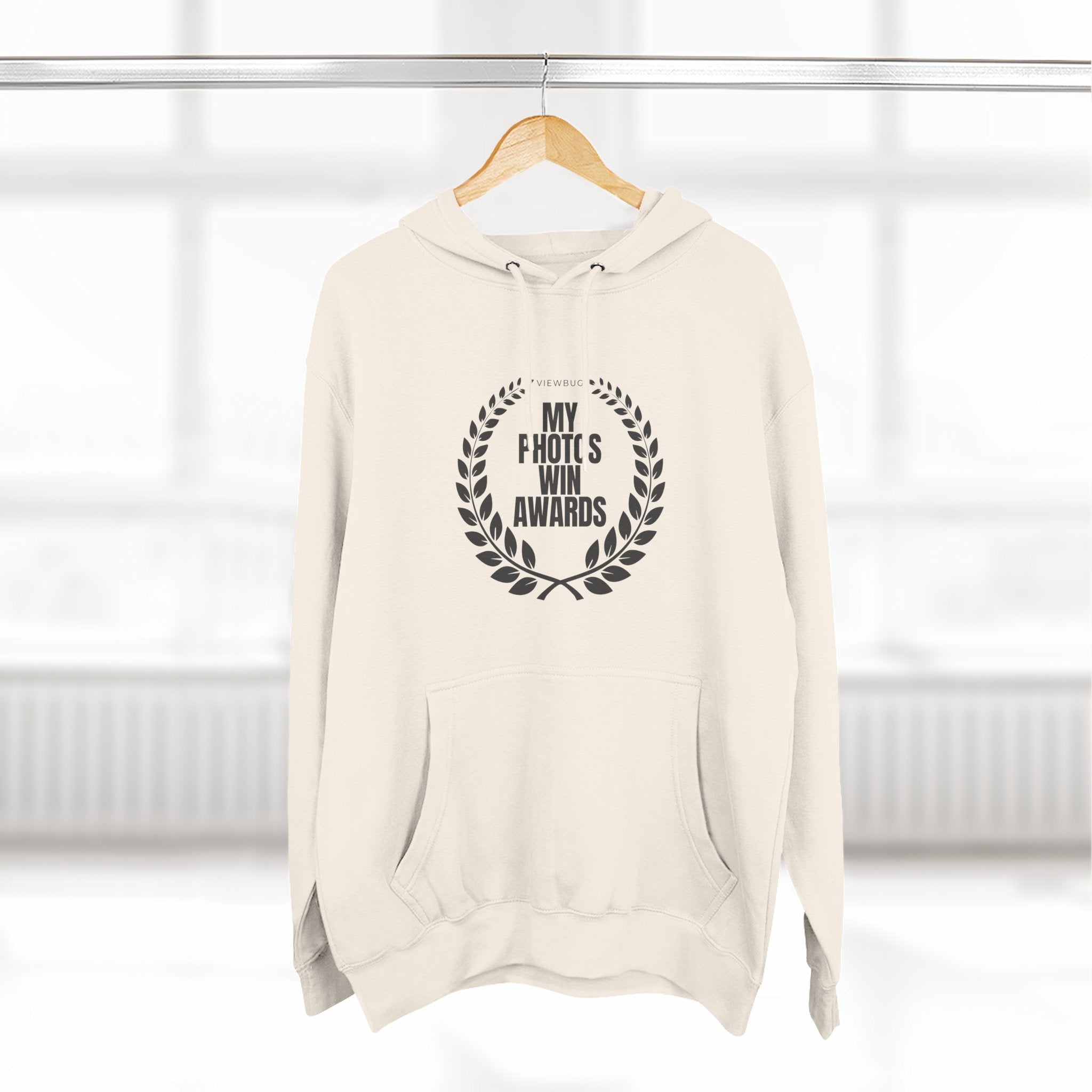 My Photos Win: Three-Panel Fleece Hoodie