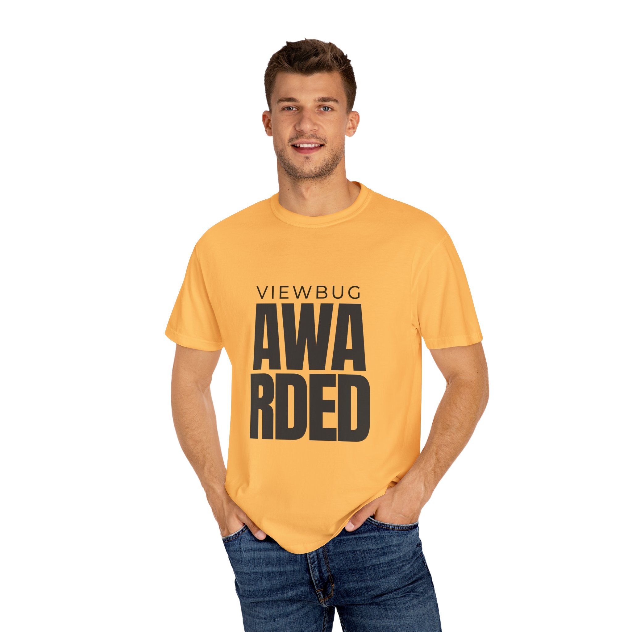 AWARDED: Unisex Garment-Dyed T-shirt