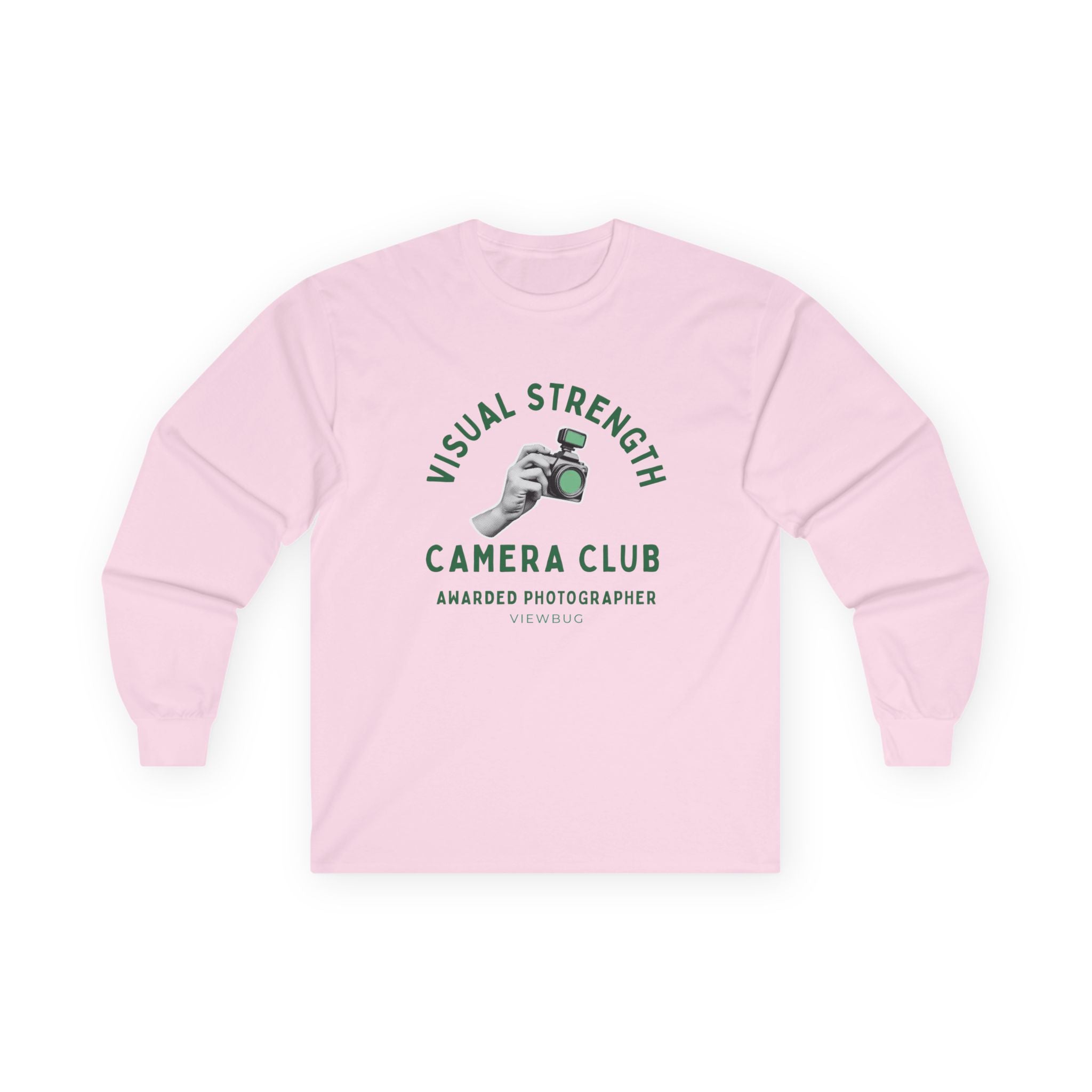 Visual Strength: Unisex Ultra Cotton Long Sleeve Tee