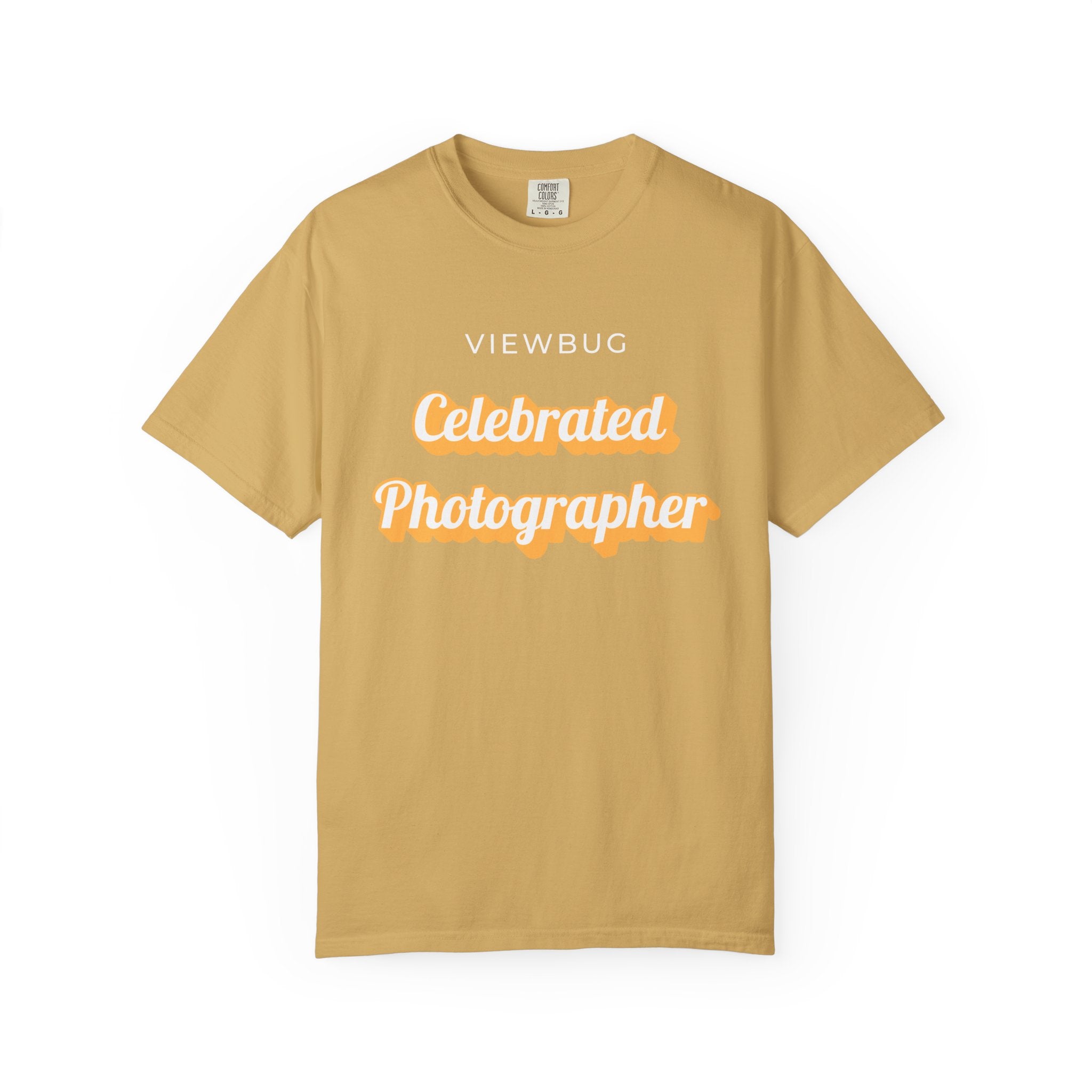 Celebrated Photographer: Unisex Garment-Dyed T-shirt