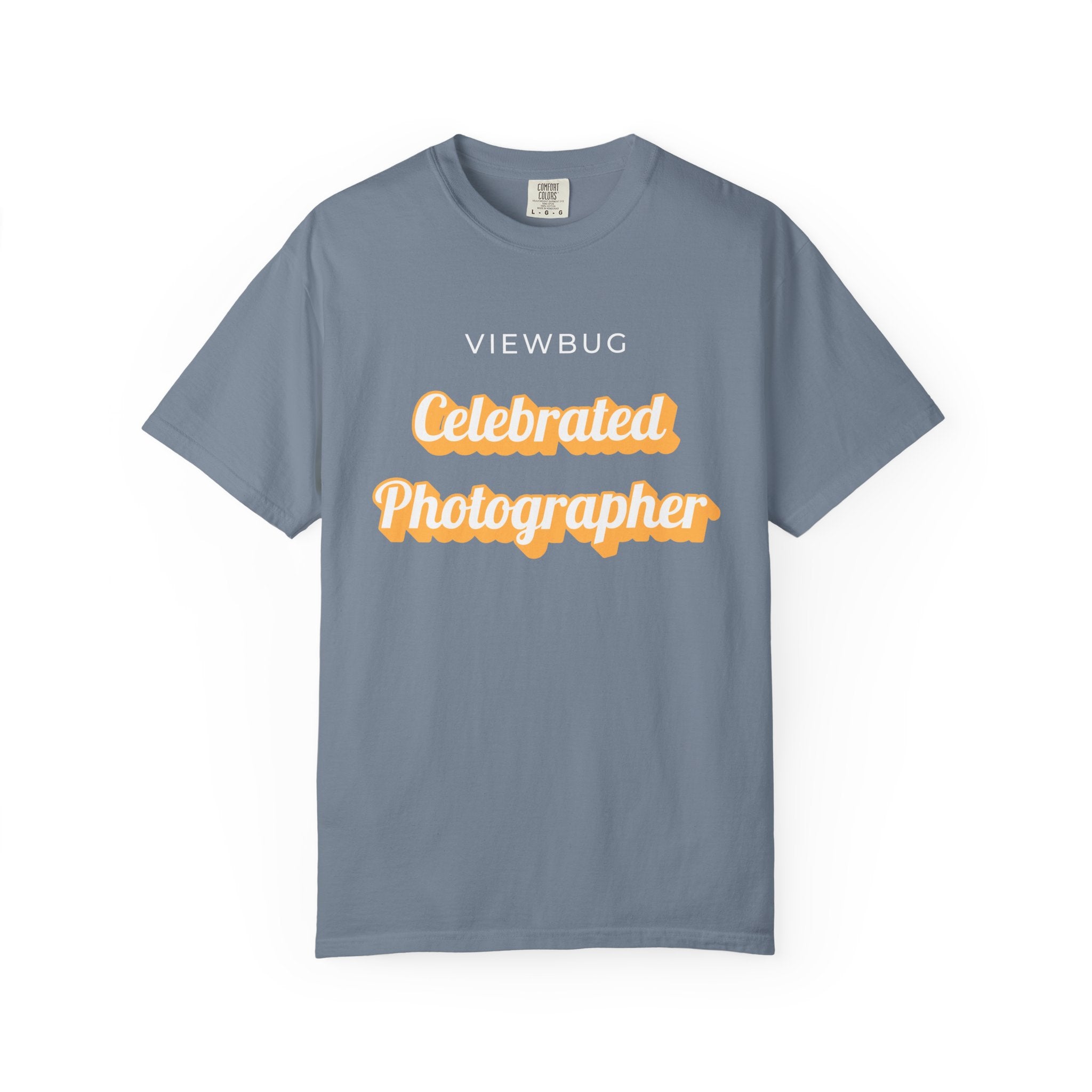 Celebrated Photographer: Unisex Garment-Dyed T-shirt