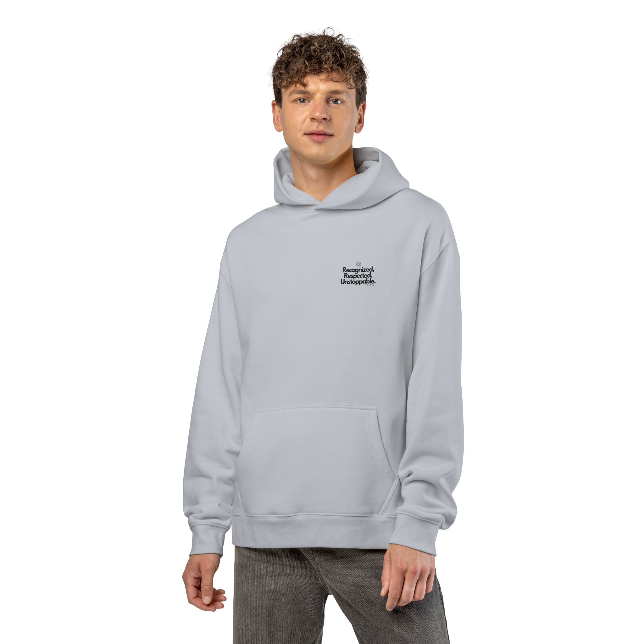 High End Relaxed Hoodie