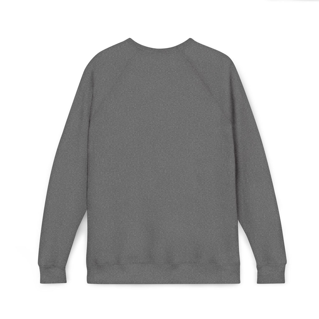 Visual Srenght: Unisex Sponge Fleece Raglan Sweatshirt