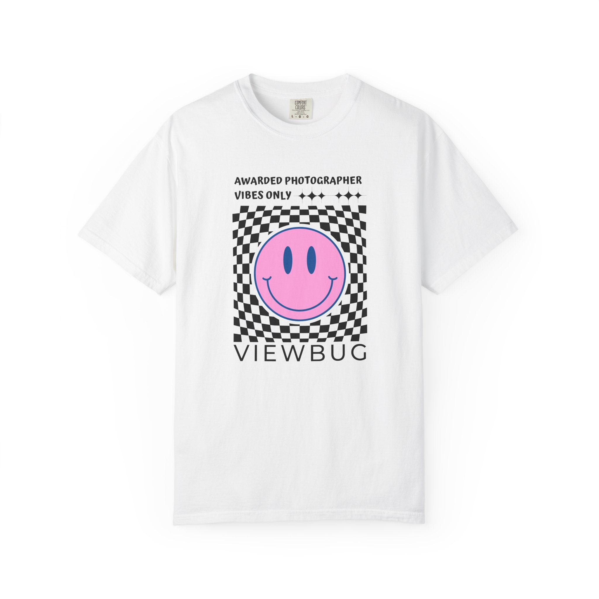 Awarded Vibes Only: Unisex Garment-Dyed T-shirt