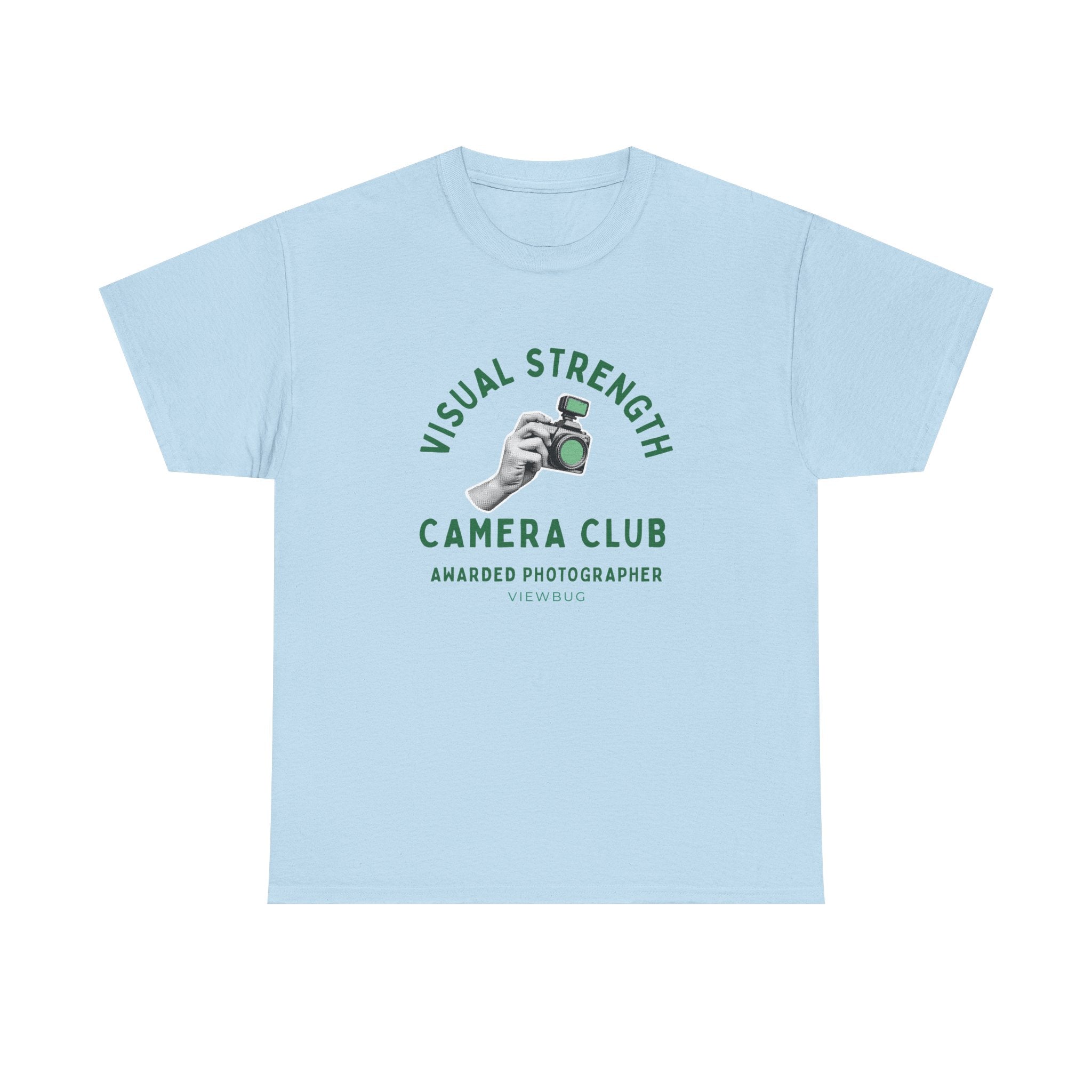 Visual Club: Unisex Heavy Cotton Tee