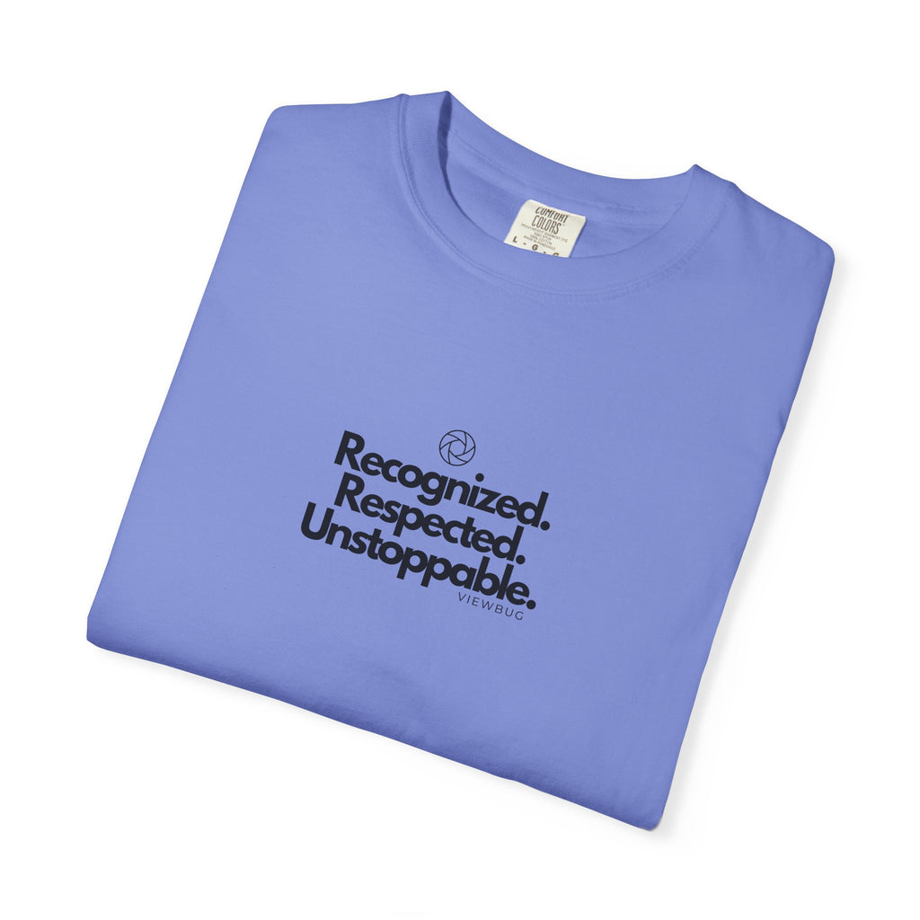 Unstoppable Photographer: Unisex Garment-Dyed T-shirt